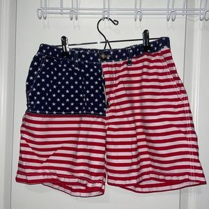 Chubbies American Flag Shorts